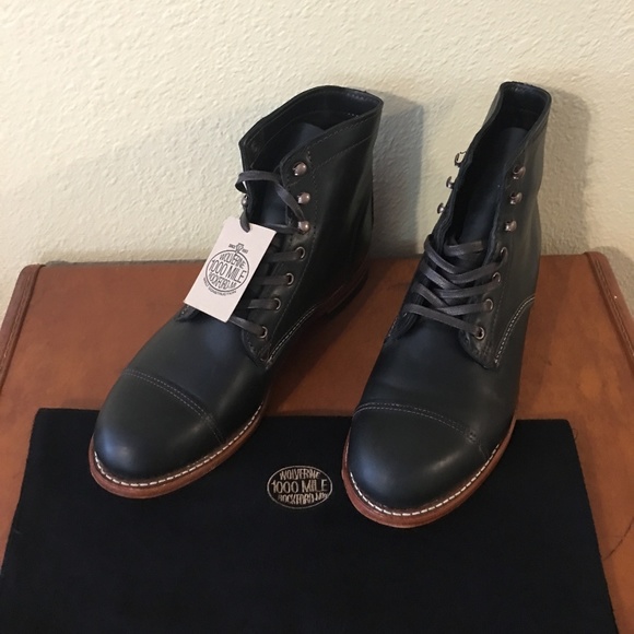 Wolverine Other - '1000 Mile - McClean' Leather Cap Toe Boot